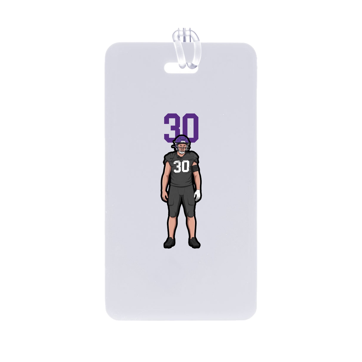 Bag Tag — Number Top in Classic