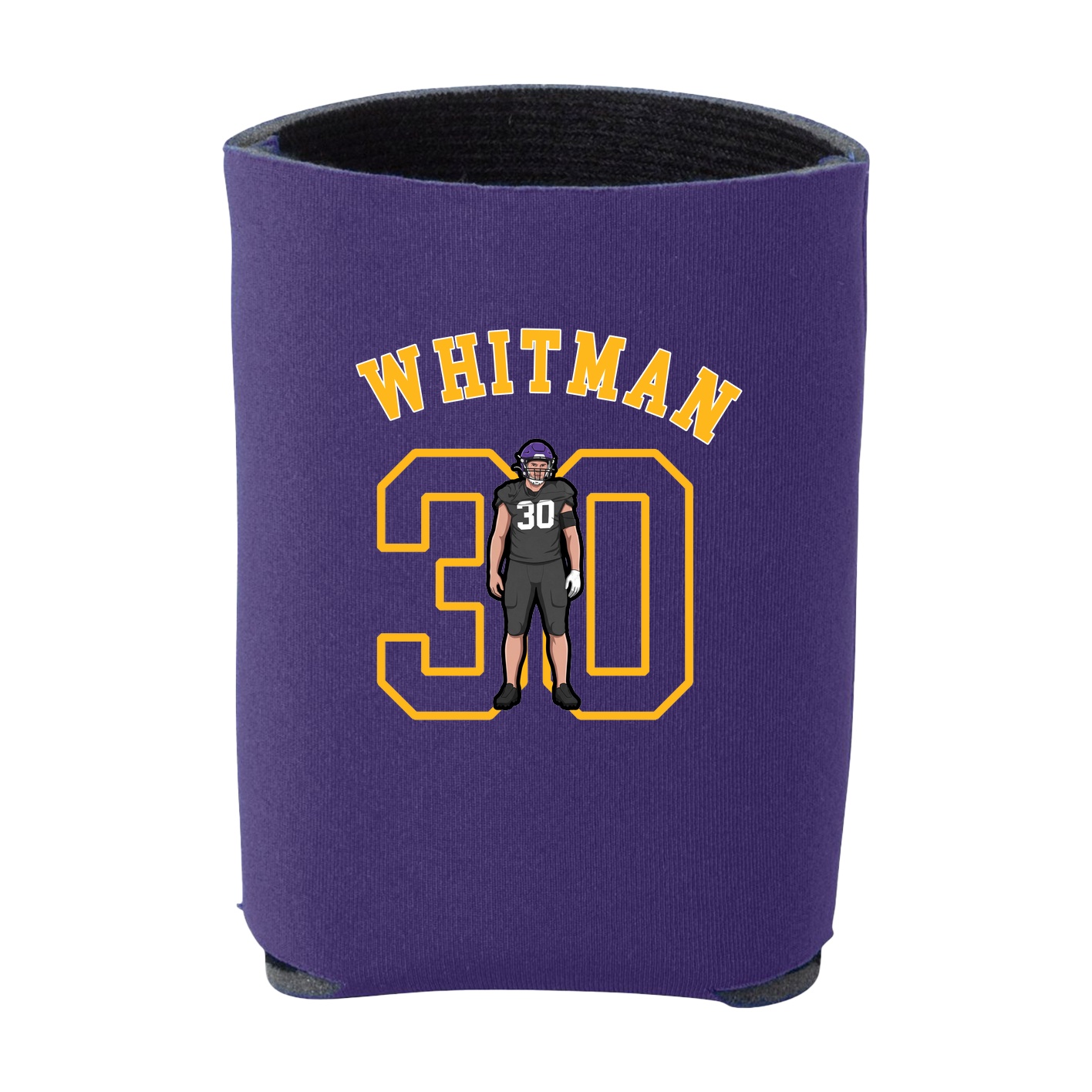 Can Holder — Shirsey Arch in Purple