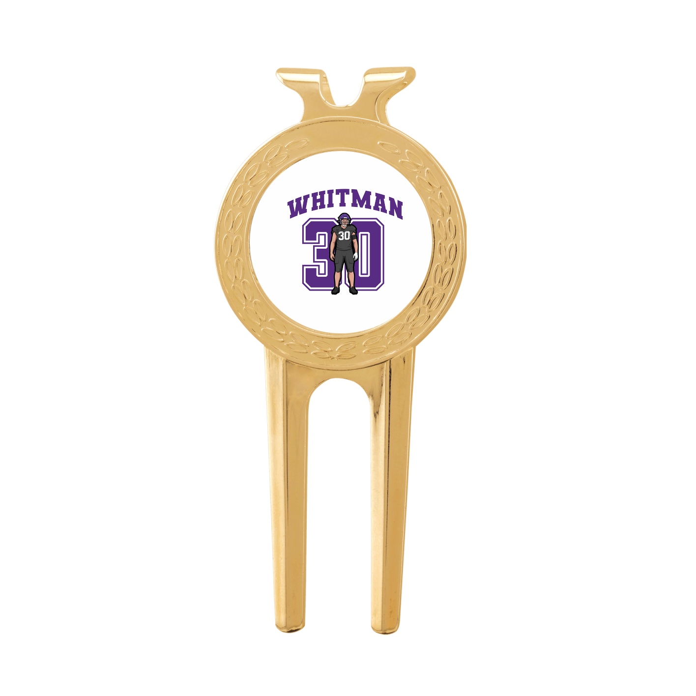 Divot Tool with Ball Marker — Number in Classic