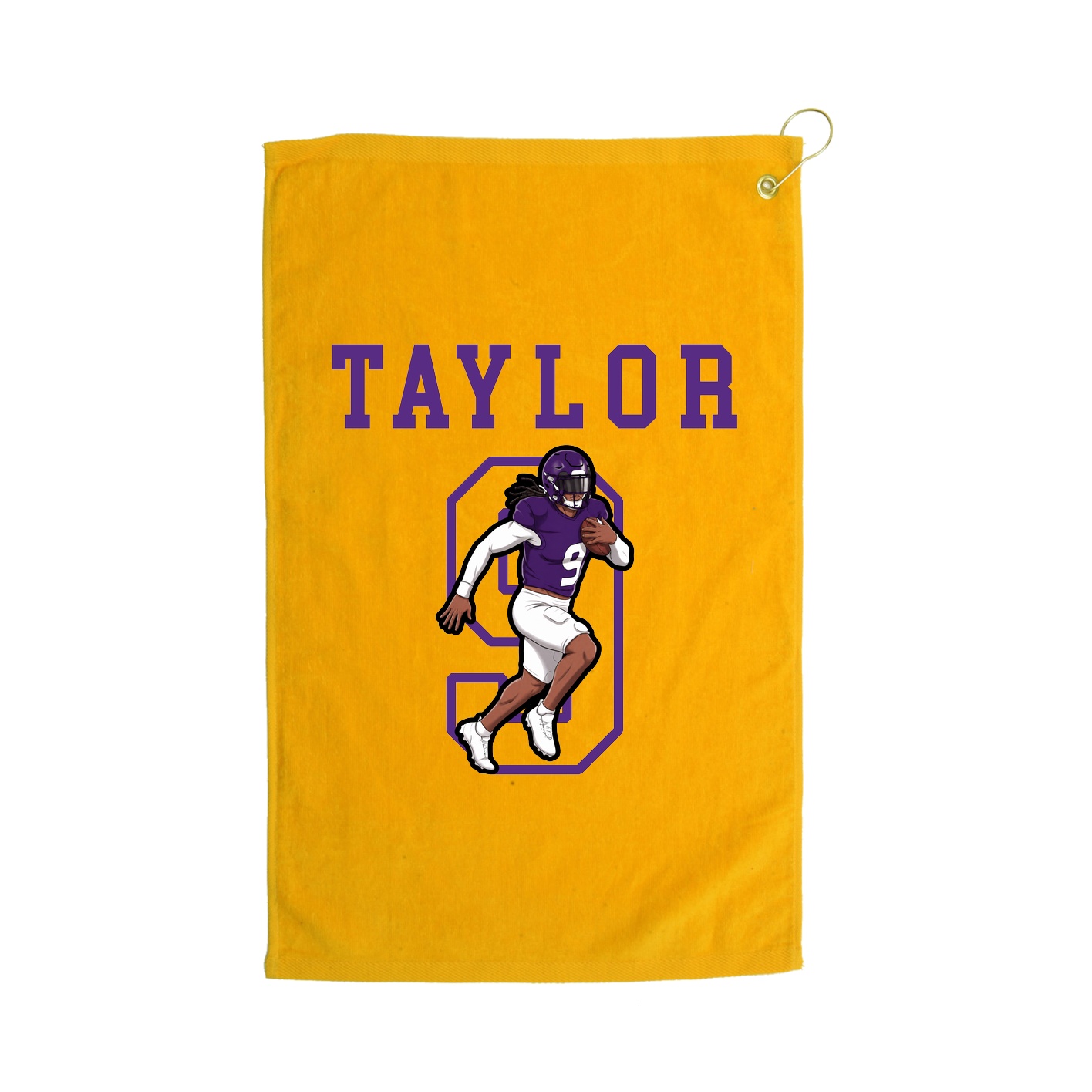 Golf Towel — Shirsey in Gold
