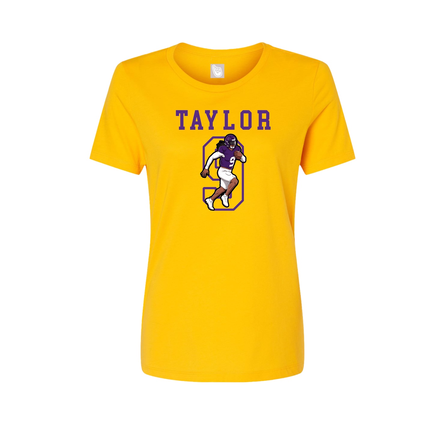 Fitted Women's Tee — Shirsey in Gold
