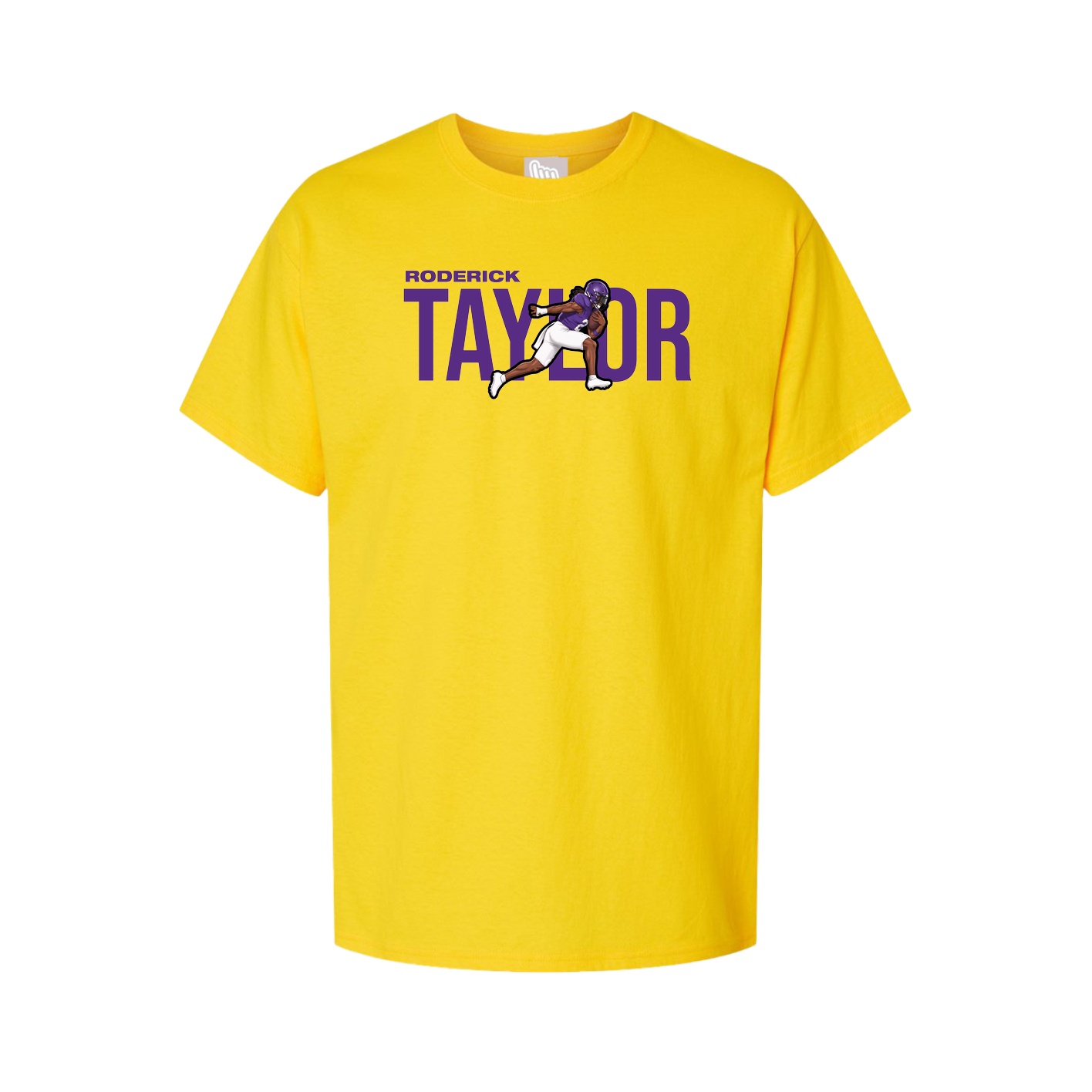 Tee — Player Name in Gold
