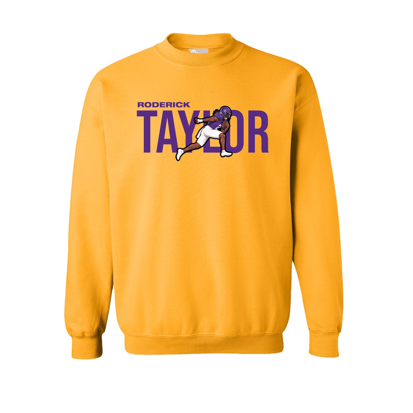 Fleece Crew — Player Name in Gold