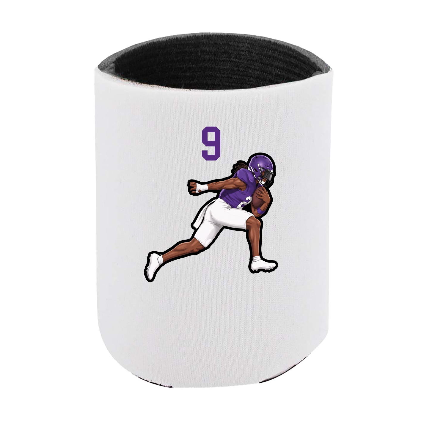 Can Holder — Number Top in White