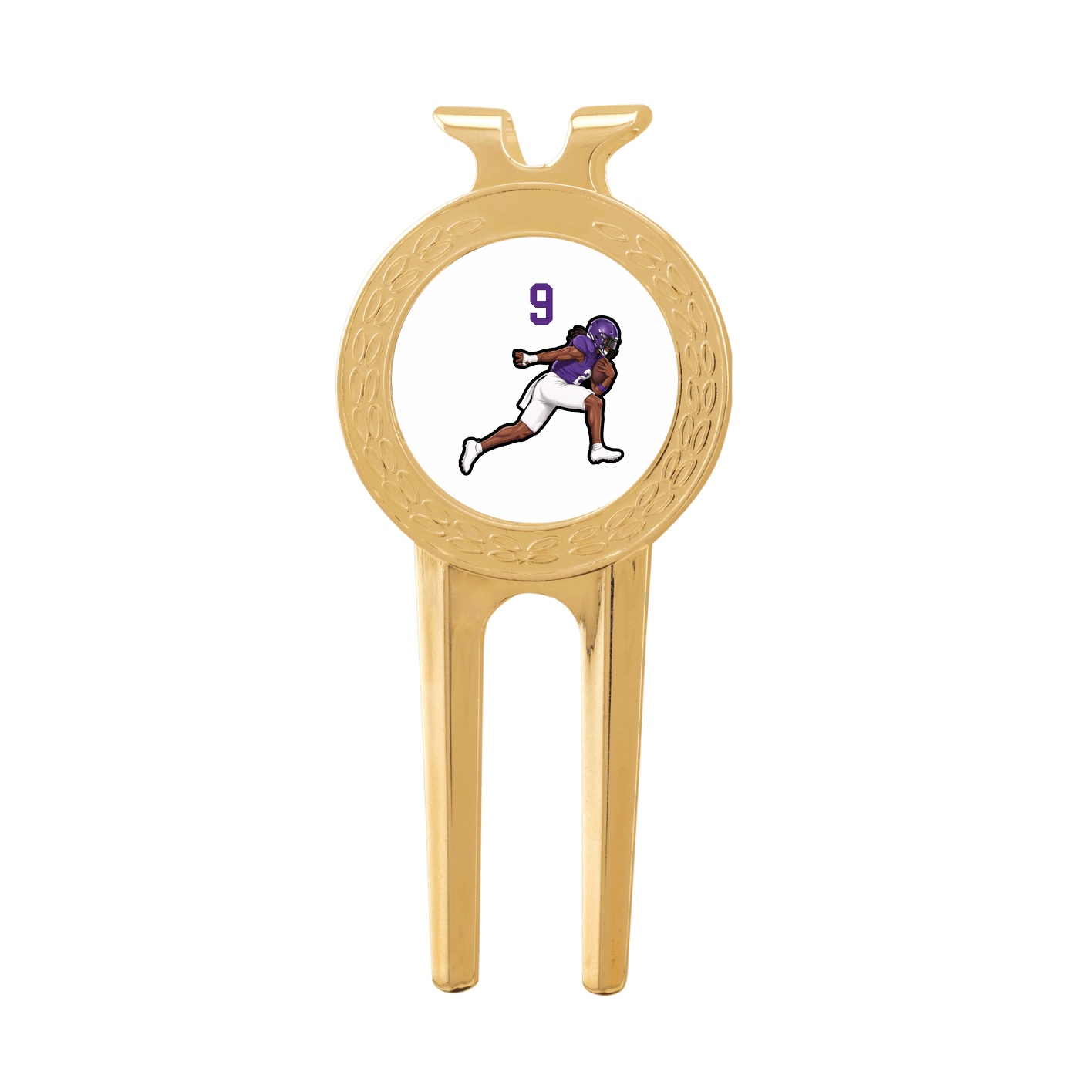 Divot Tool with Ball Marker — Number Top in Classic