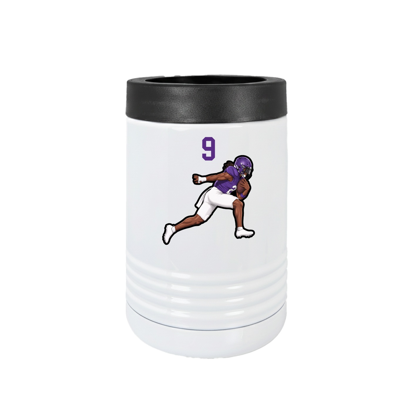 Beverage Holder — Number Top in White