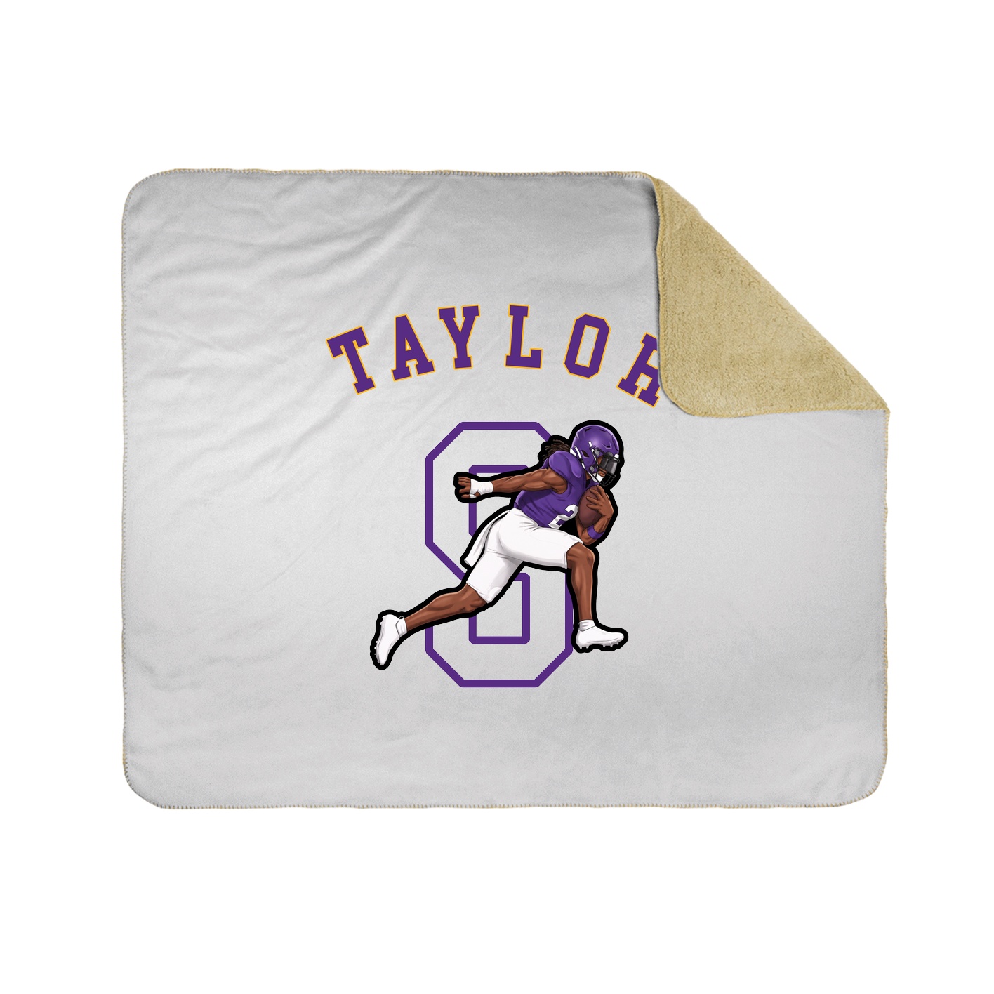 Throw Blanket — Shirsey Arch in White