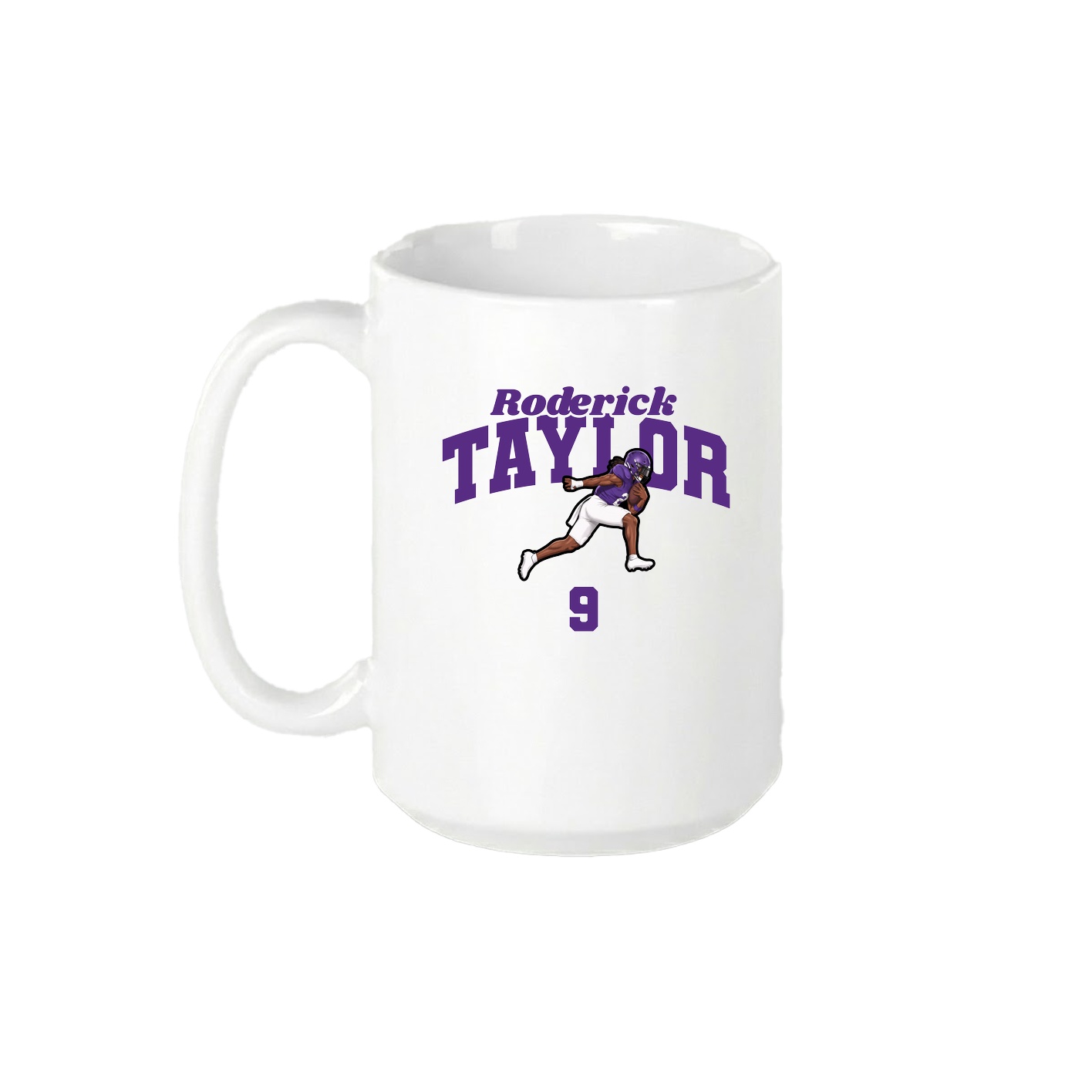 15oz Coffee Mug — Signature Arch in White