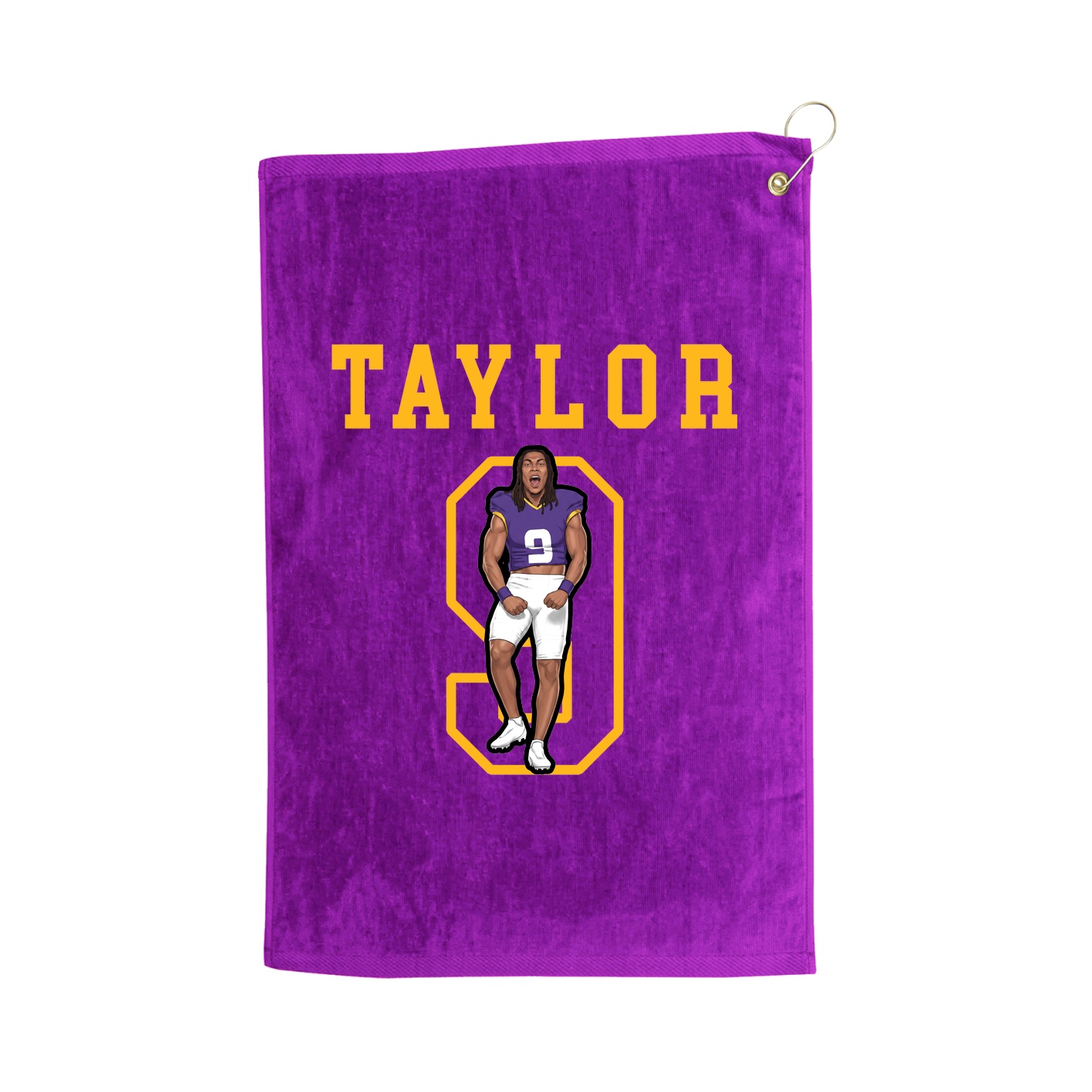 Golf Towel — Shirsey in Purple