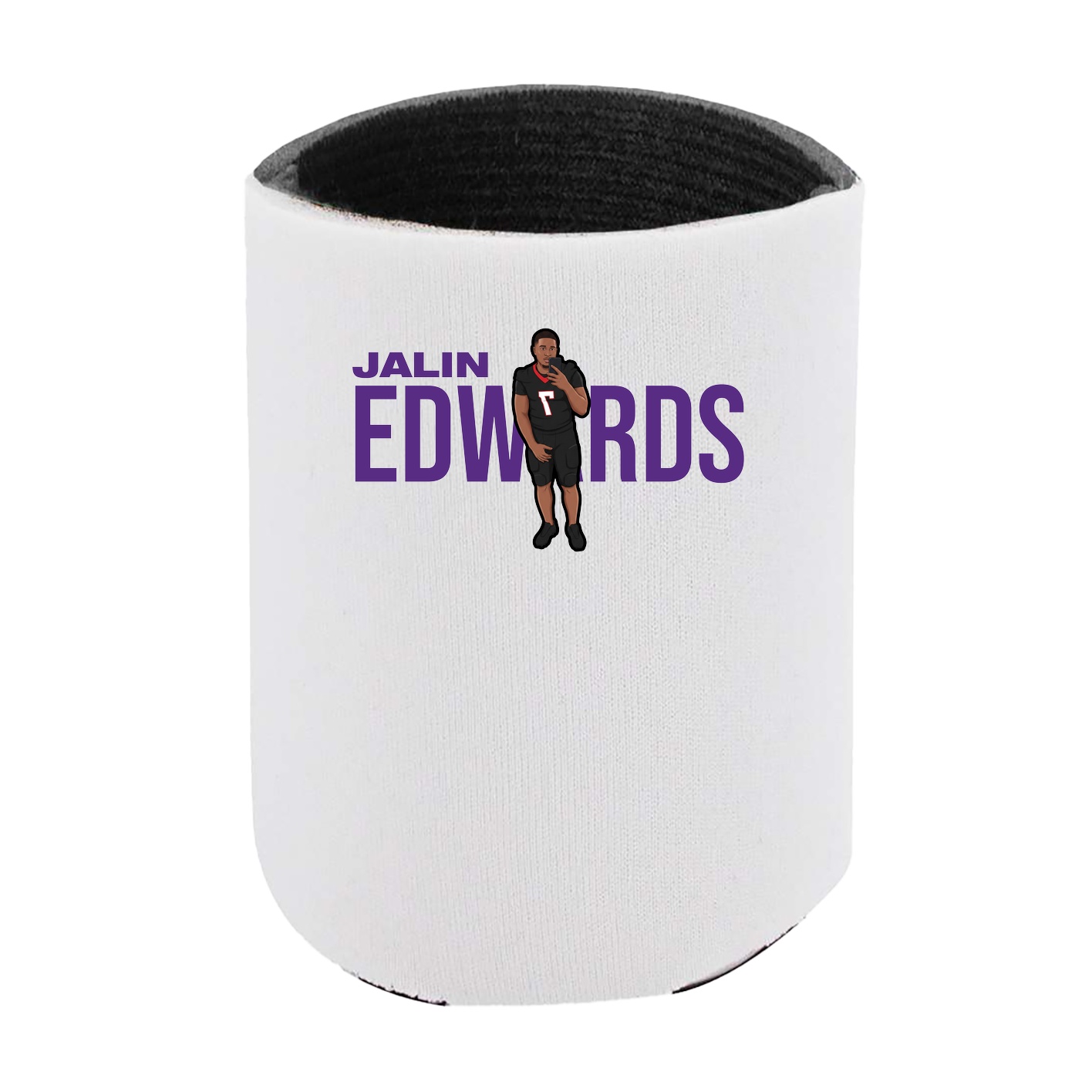 Can Holder — Player Name in White