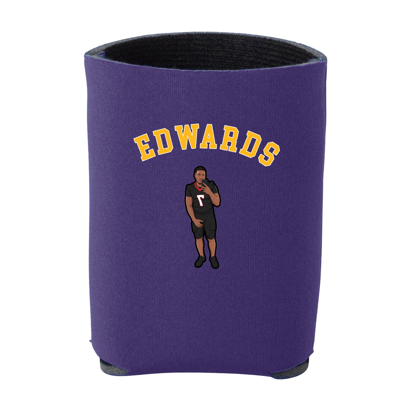 Can Holder — Shirsey Arch in Purple
