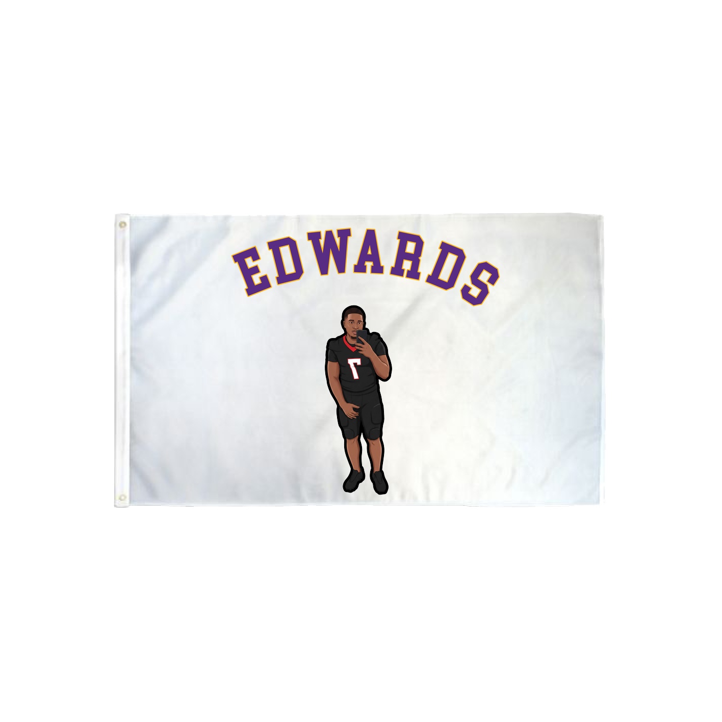 3x5 Flag — Shirsey Arch in Classic