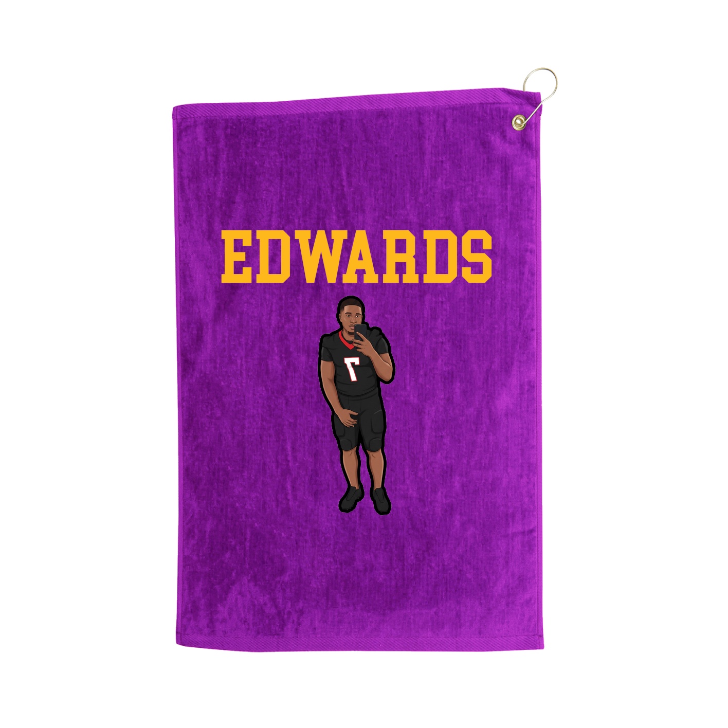 Golf Towel — Shirsey in Purple