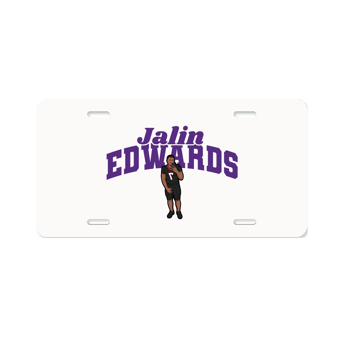 License Plate — Signature Arch in Classic