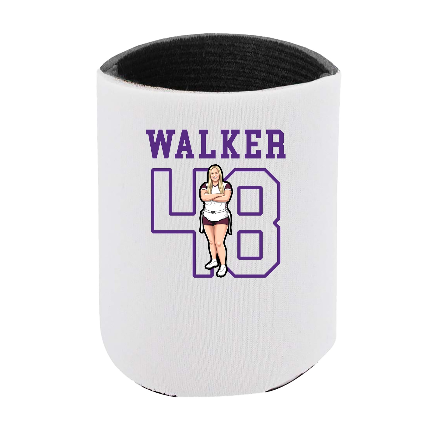 Can Holder — Shirsey in White