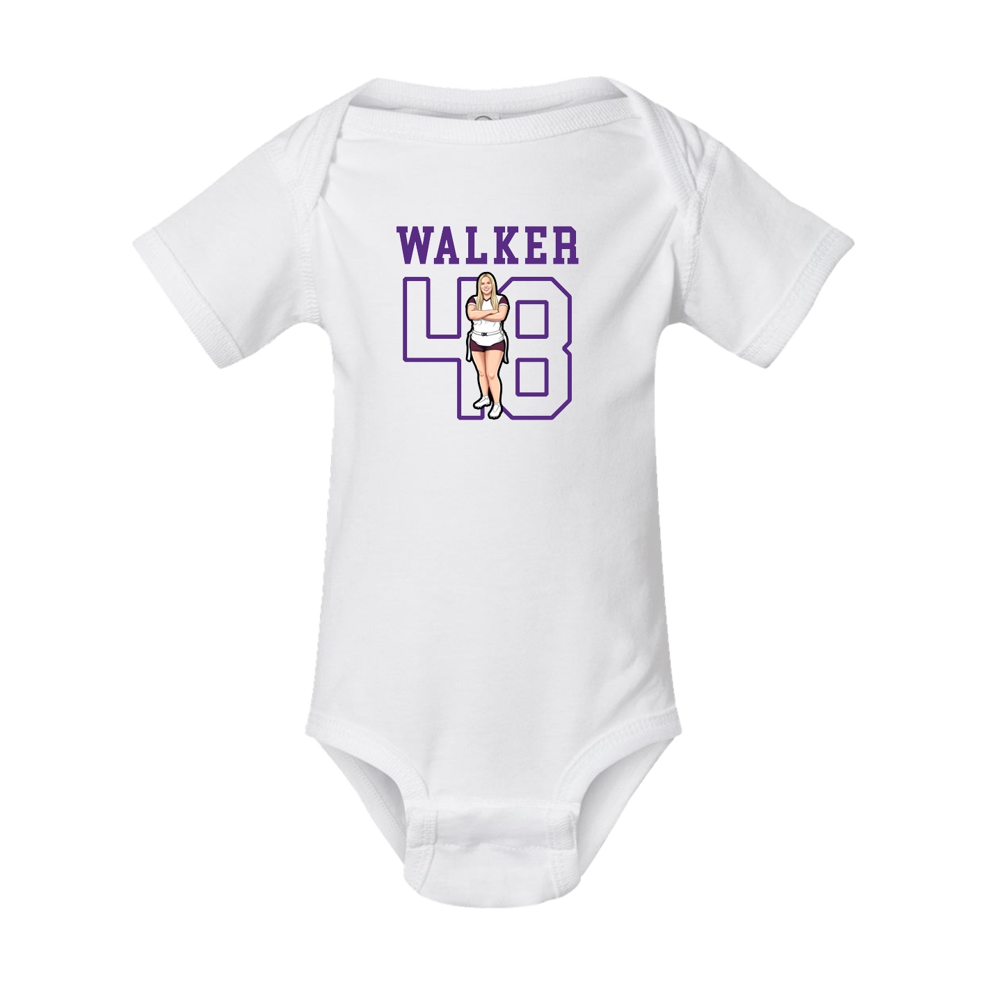 Baby Onesie — Shirsey in White