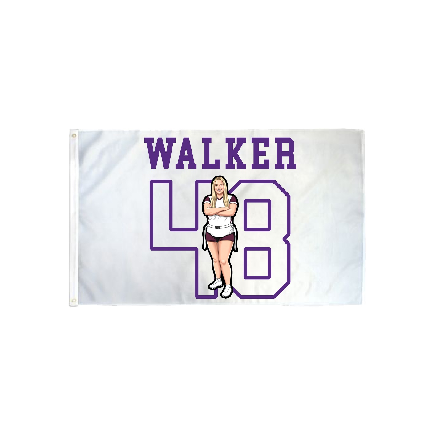 3x5 Flag — Shirsey in Classic