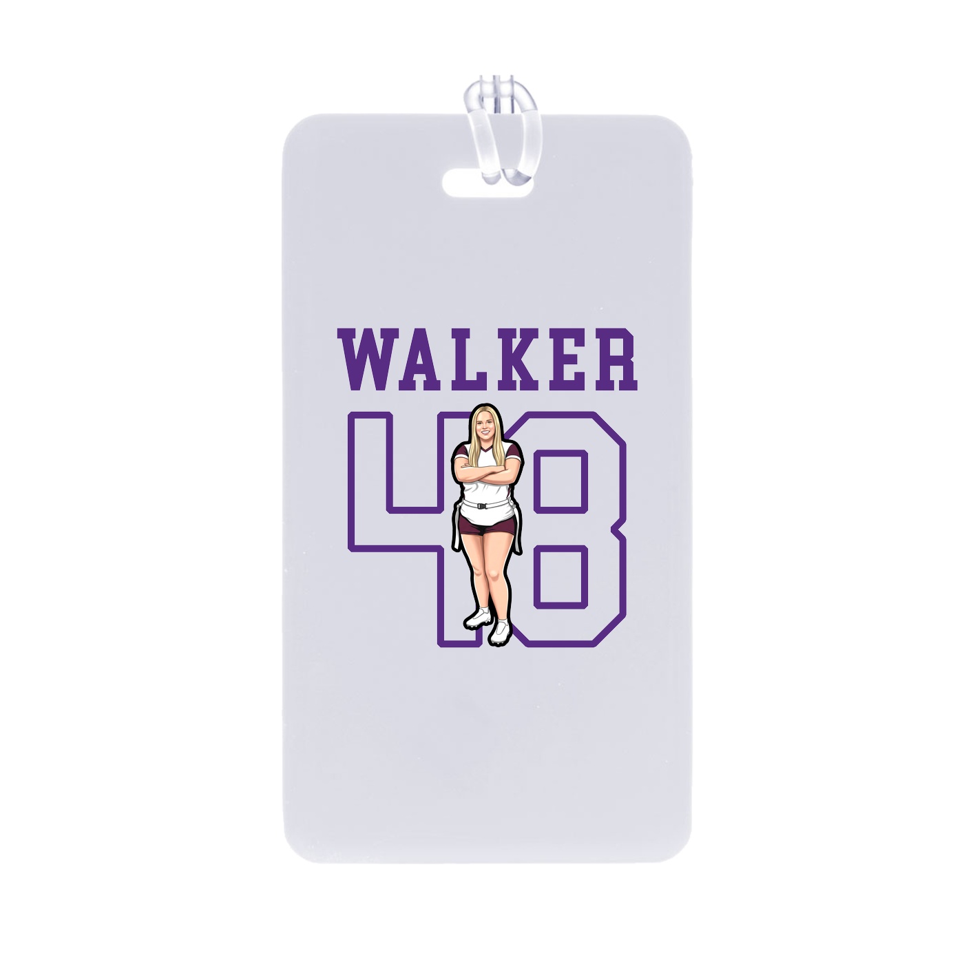 Bag Tag — Shirsey in Classic