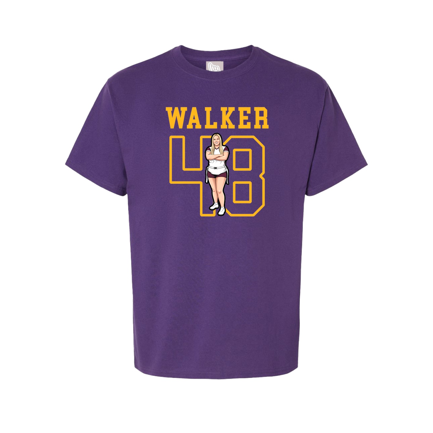 Tee — Shirsey in Purple