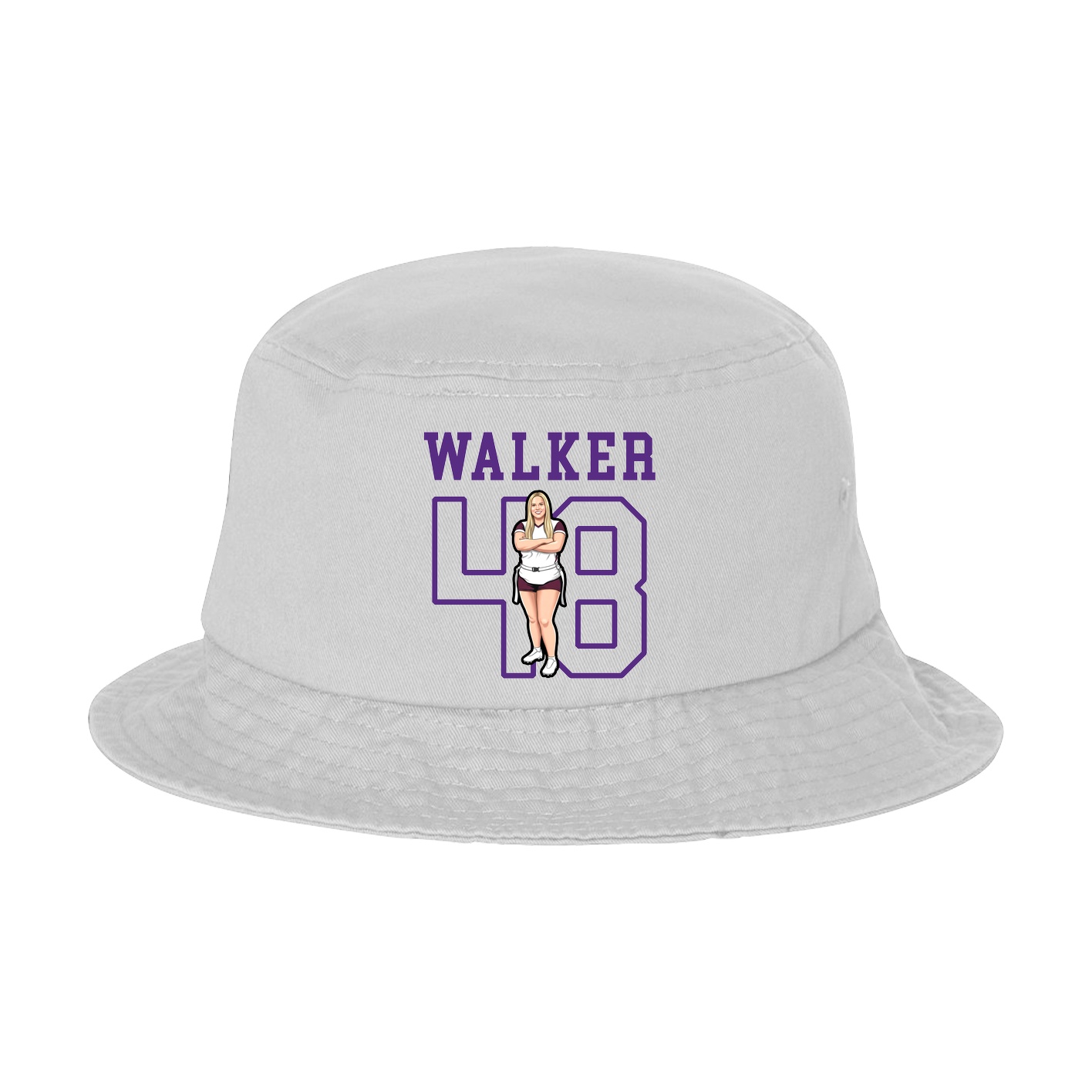 Bucket Cap — Shirsey in White
