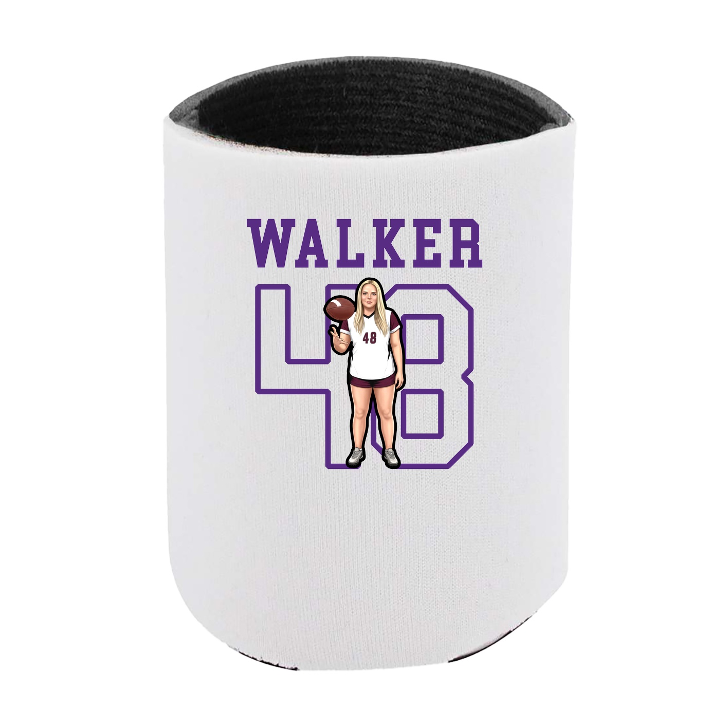Can Holder — Shirsey in White