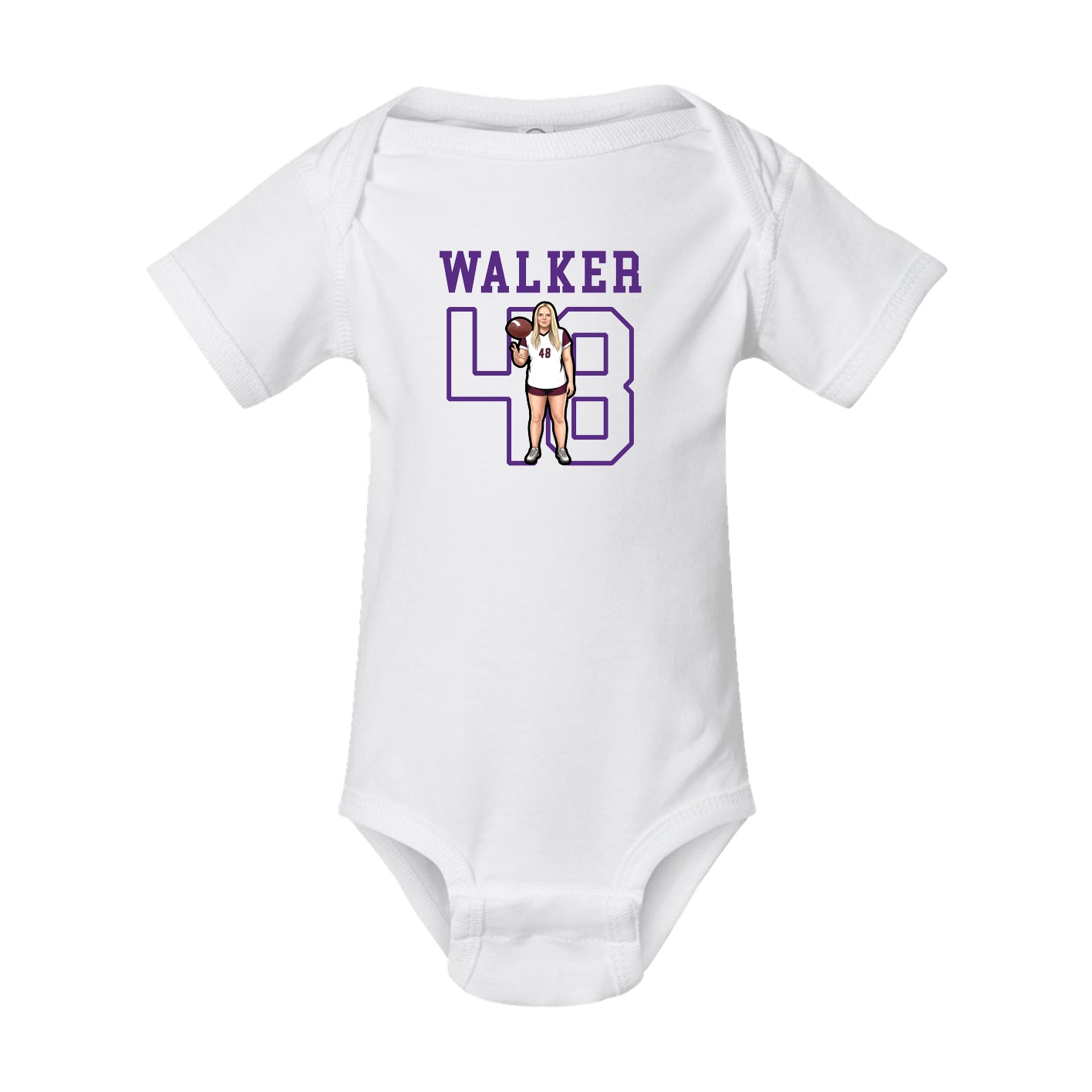 Baby Onesie — Shirsey in White