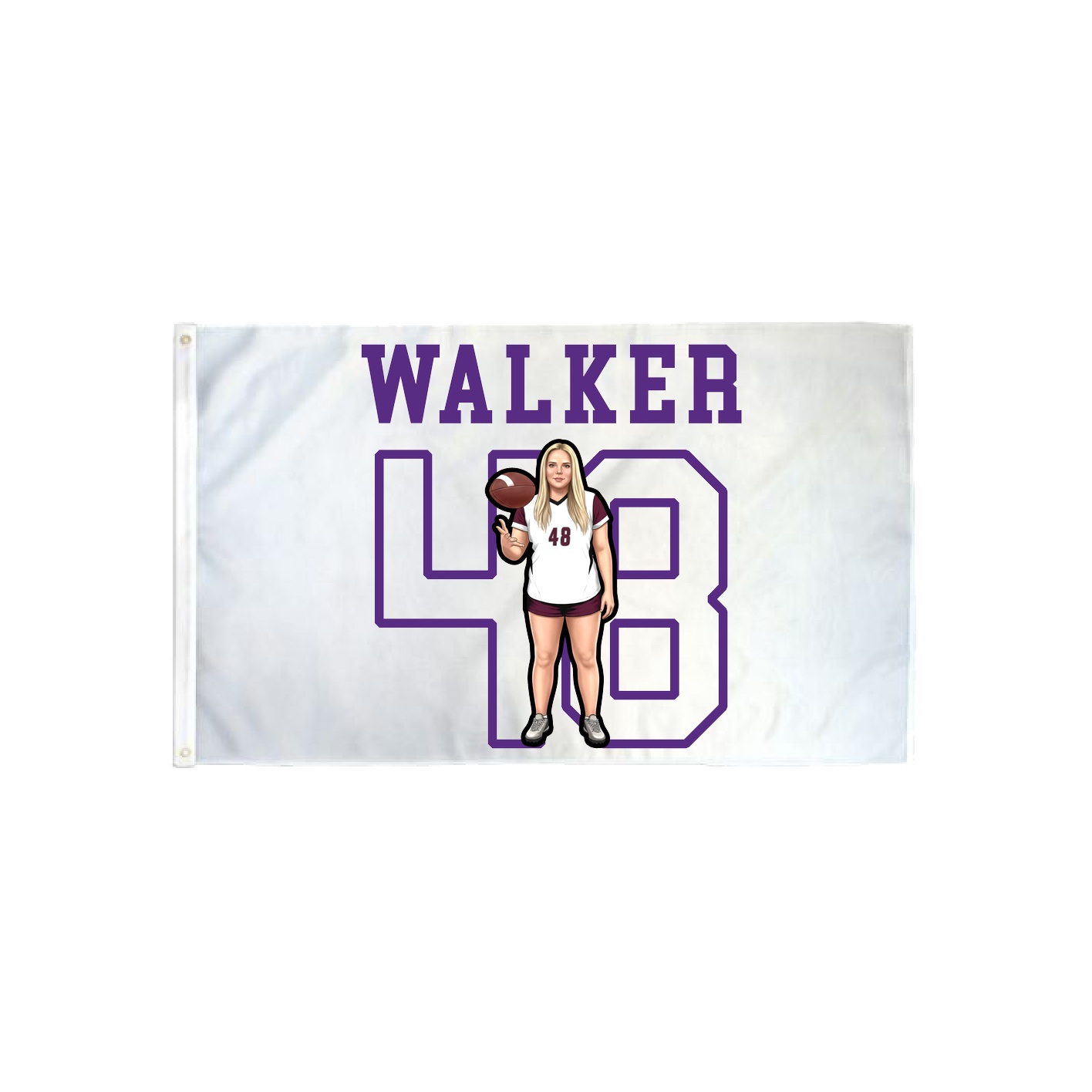 3x5 Flag — Shirsey in Classic