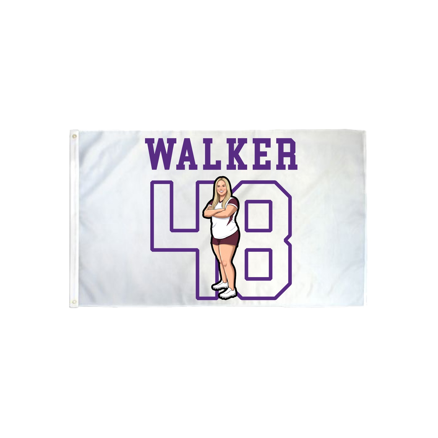 3x5 Flag — Shirsey in Classic