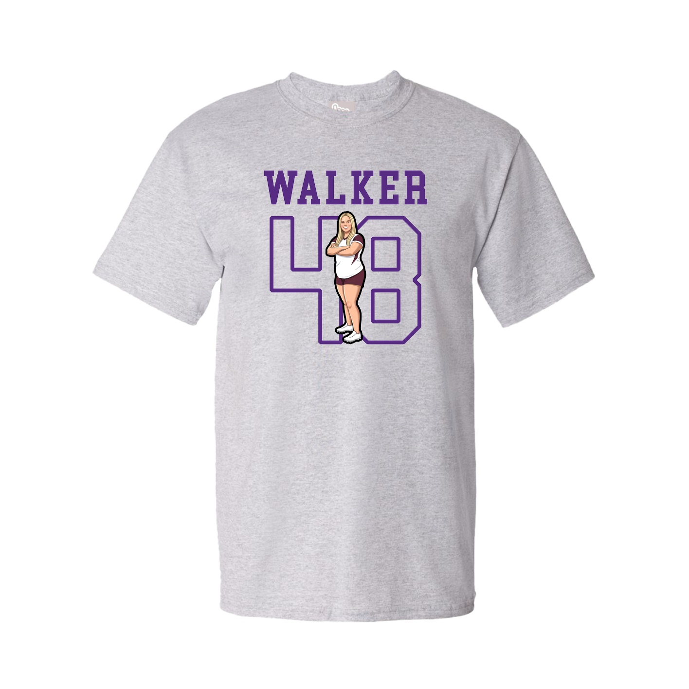 Tee — Shirsey in Grey