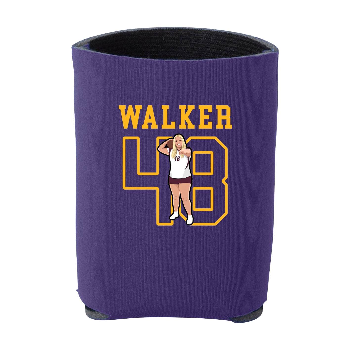 Can Holder — Shirsey in Purple