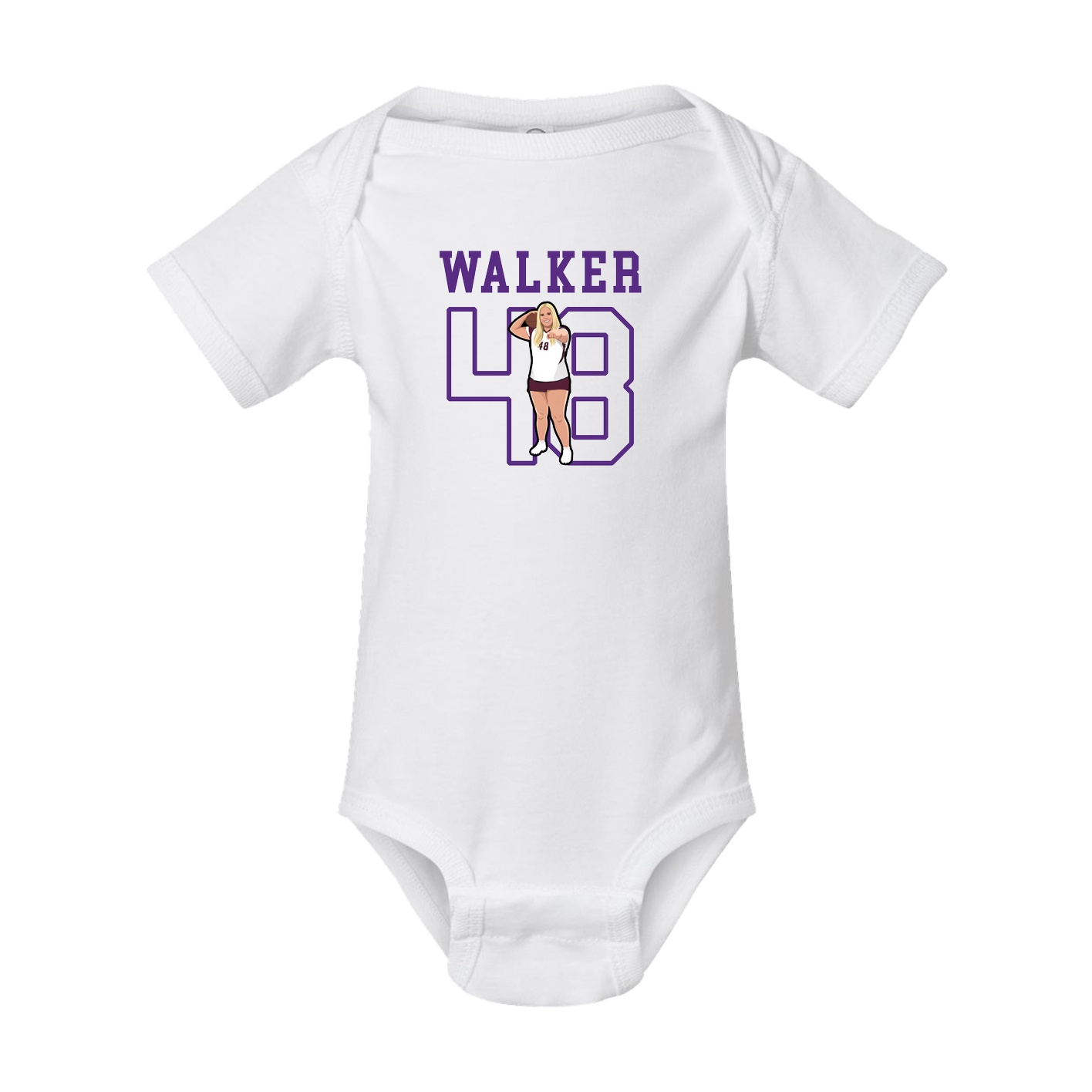 Baby Onesie — Shirsey in White