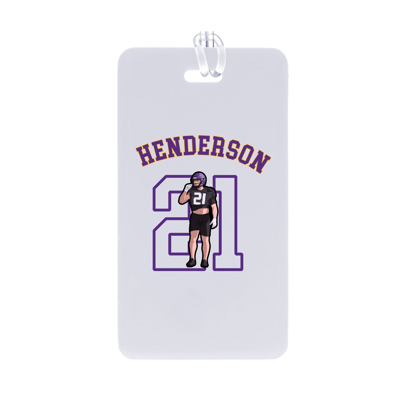 Bag Tag — Shirsey Arch in Classic