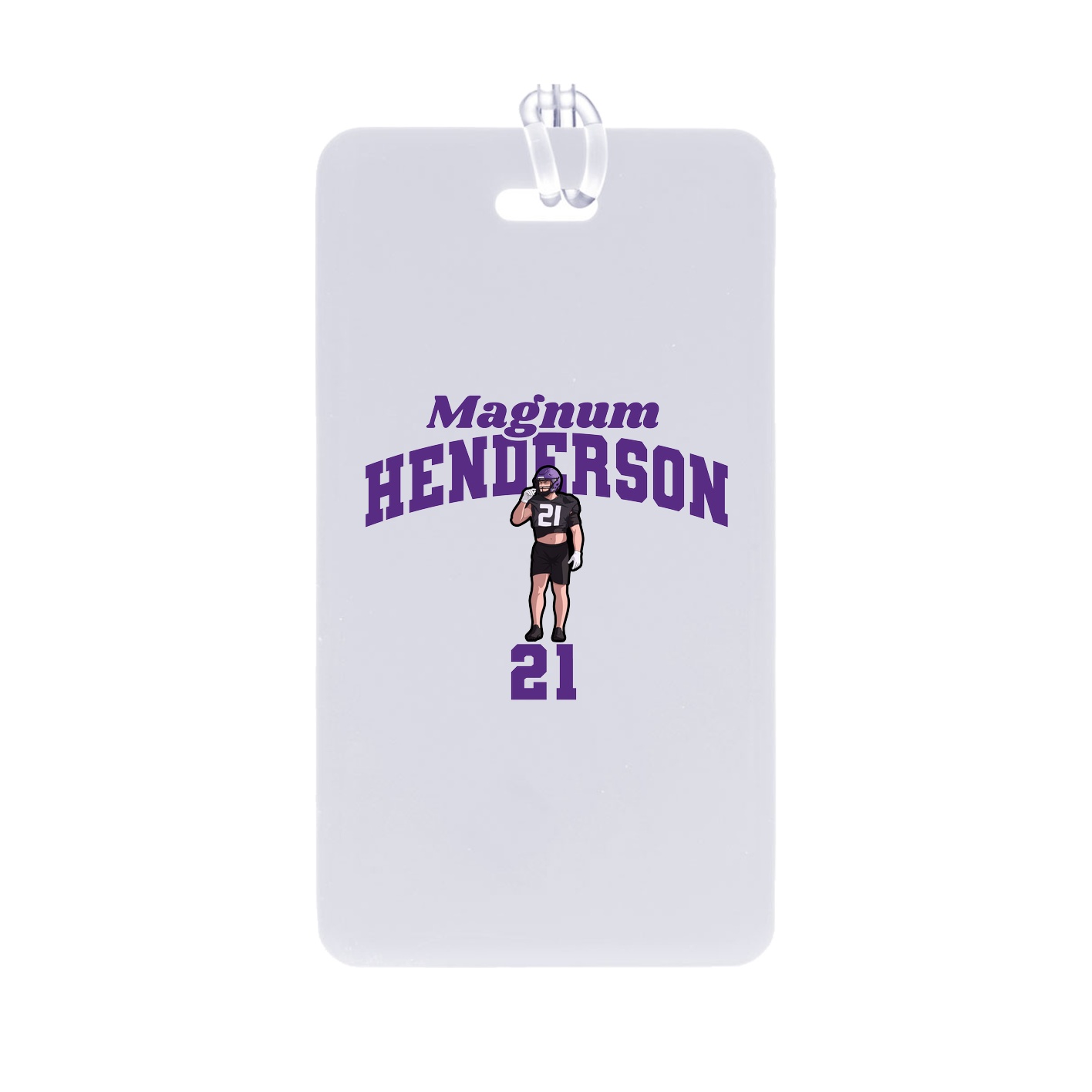 Bag Tag — Signature Arch in Classic