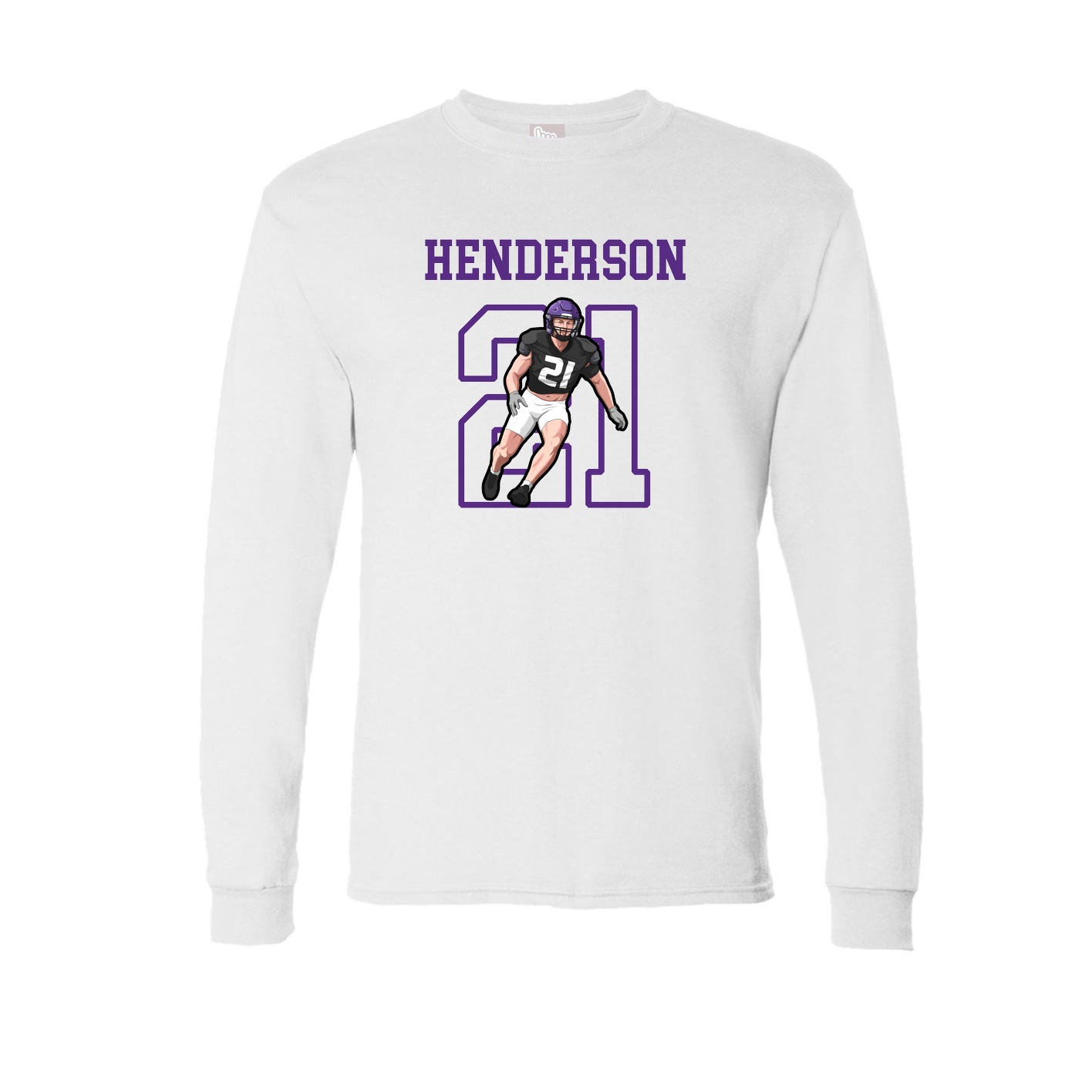 Long Sleeve Tee — Shirsey in White
