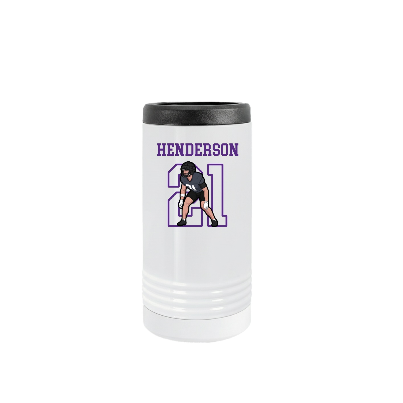 Slim Beverage Holder — Shirsey in White