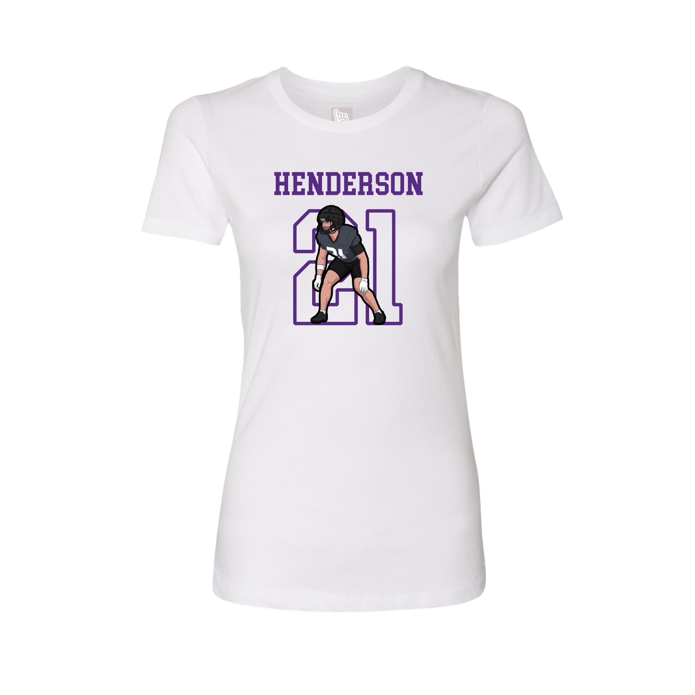 Fitted Women's Tee — Shirsey in White