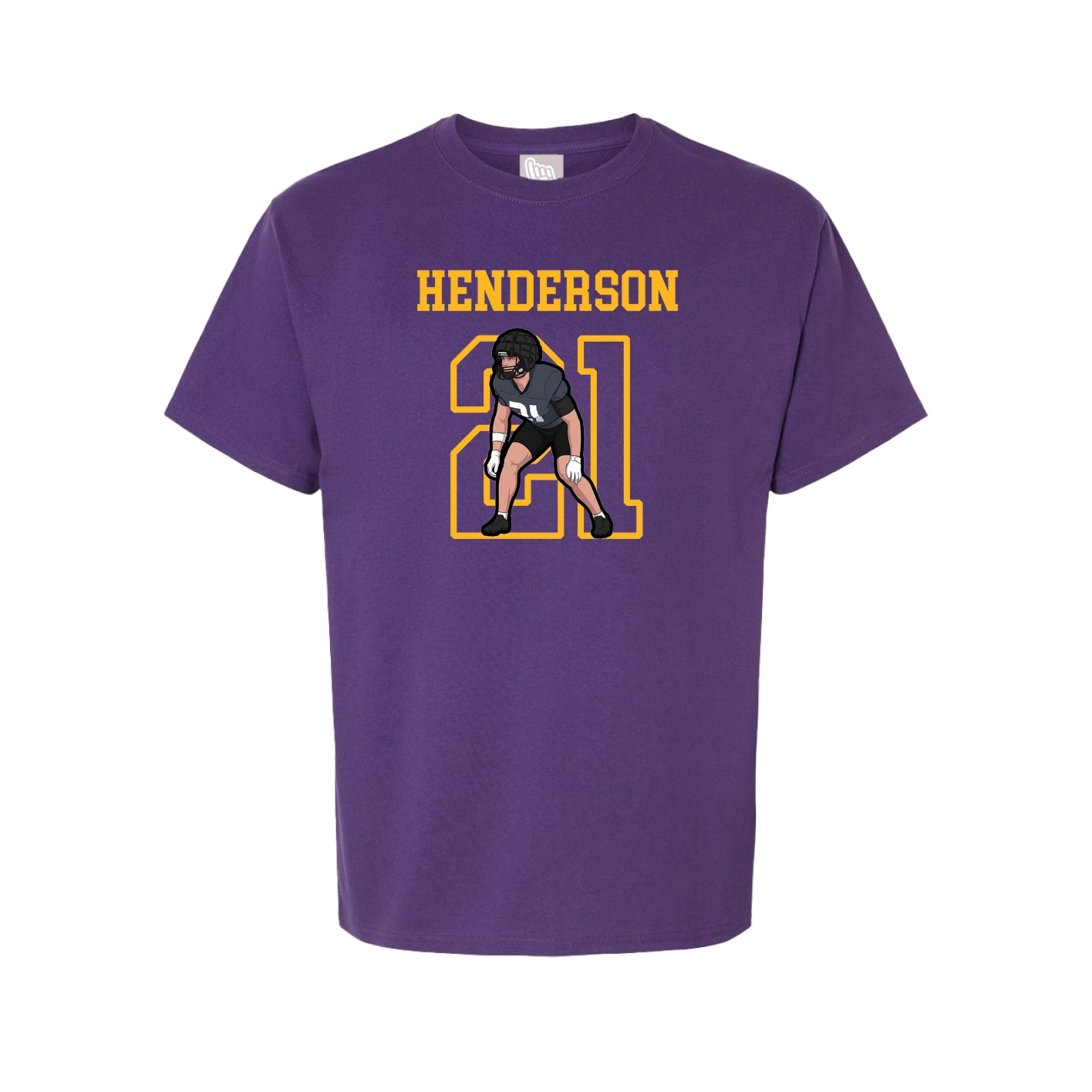 Youth Tee — Shirsey in Purple