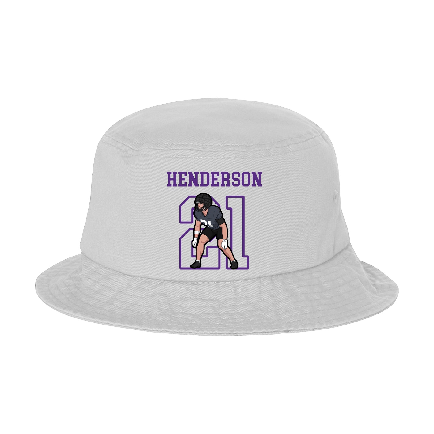 Bucket Cap — Shirsey in White
