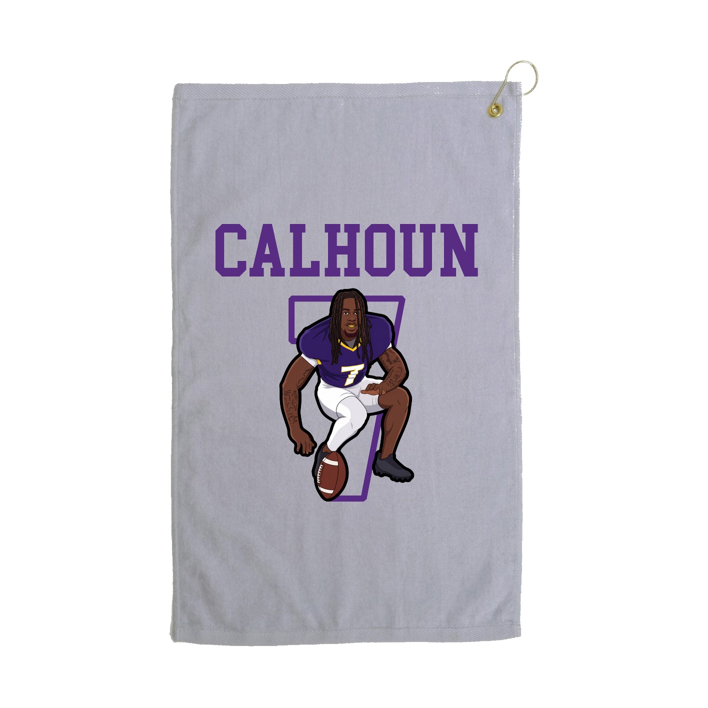 Golf Towel — Shirsey in Grey