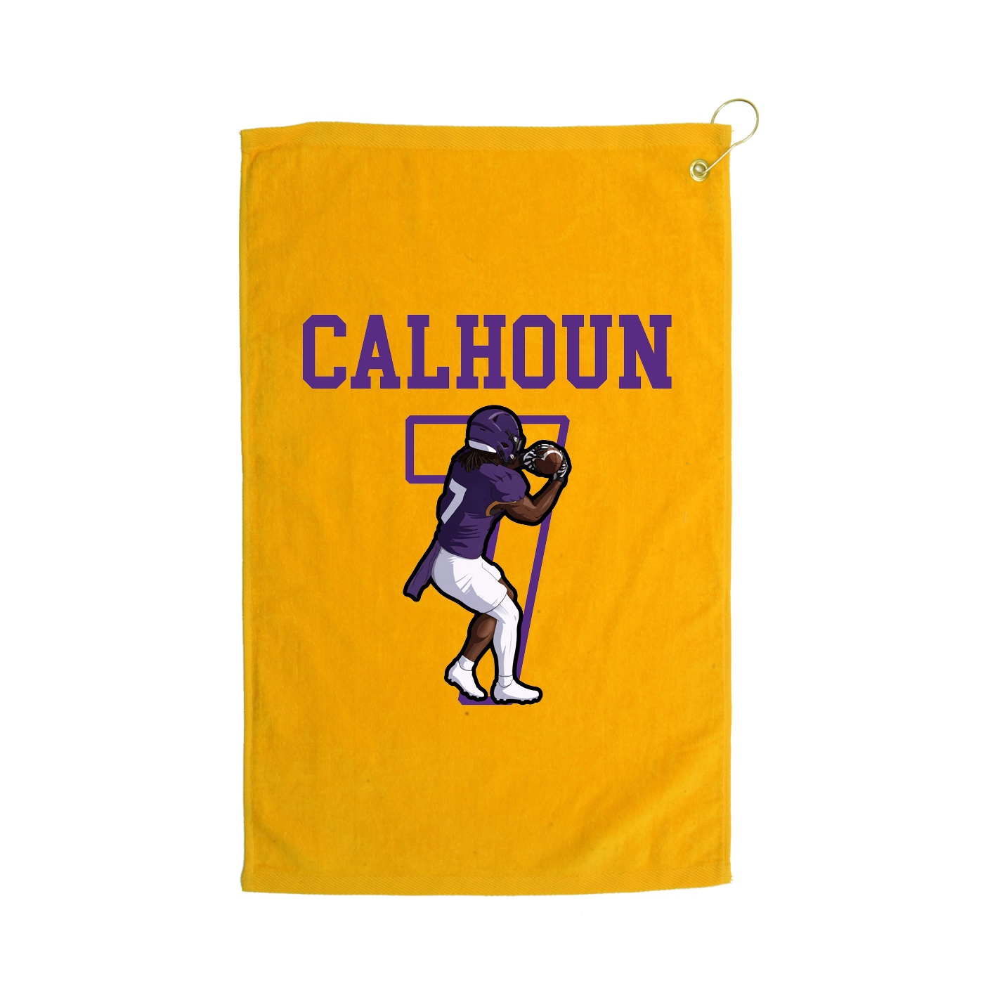 Golf Towel — Shirsey in Gold
