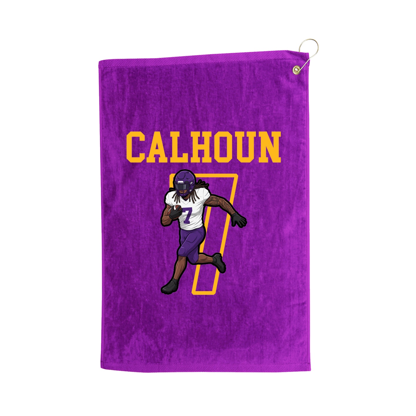 Golf Towel — Shirsey in Purple
