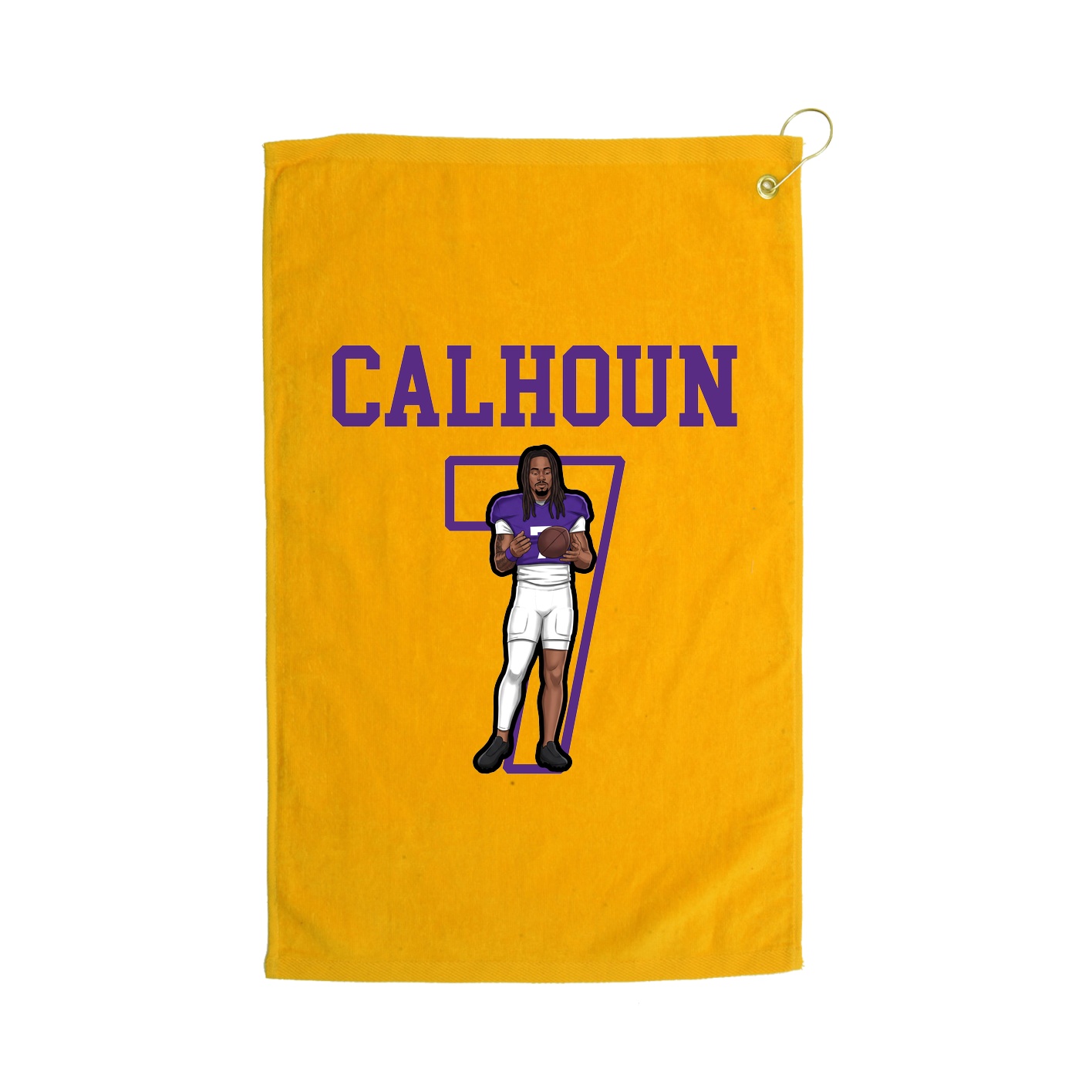 Golf Towel — Shirsey in Gold