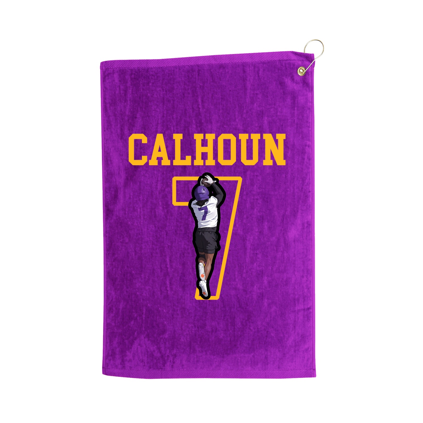 Golf Towel — Shirsey in Purple