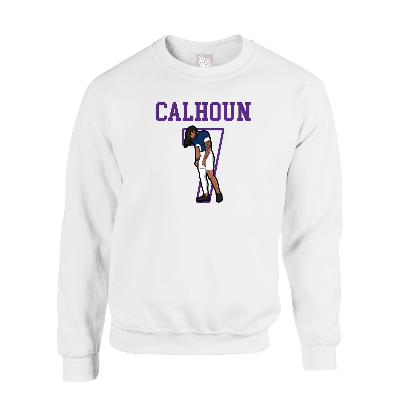 Fleece Crew — Shirsey in White