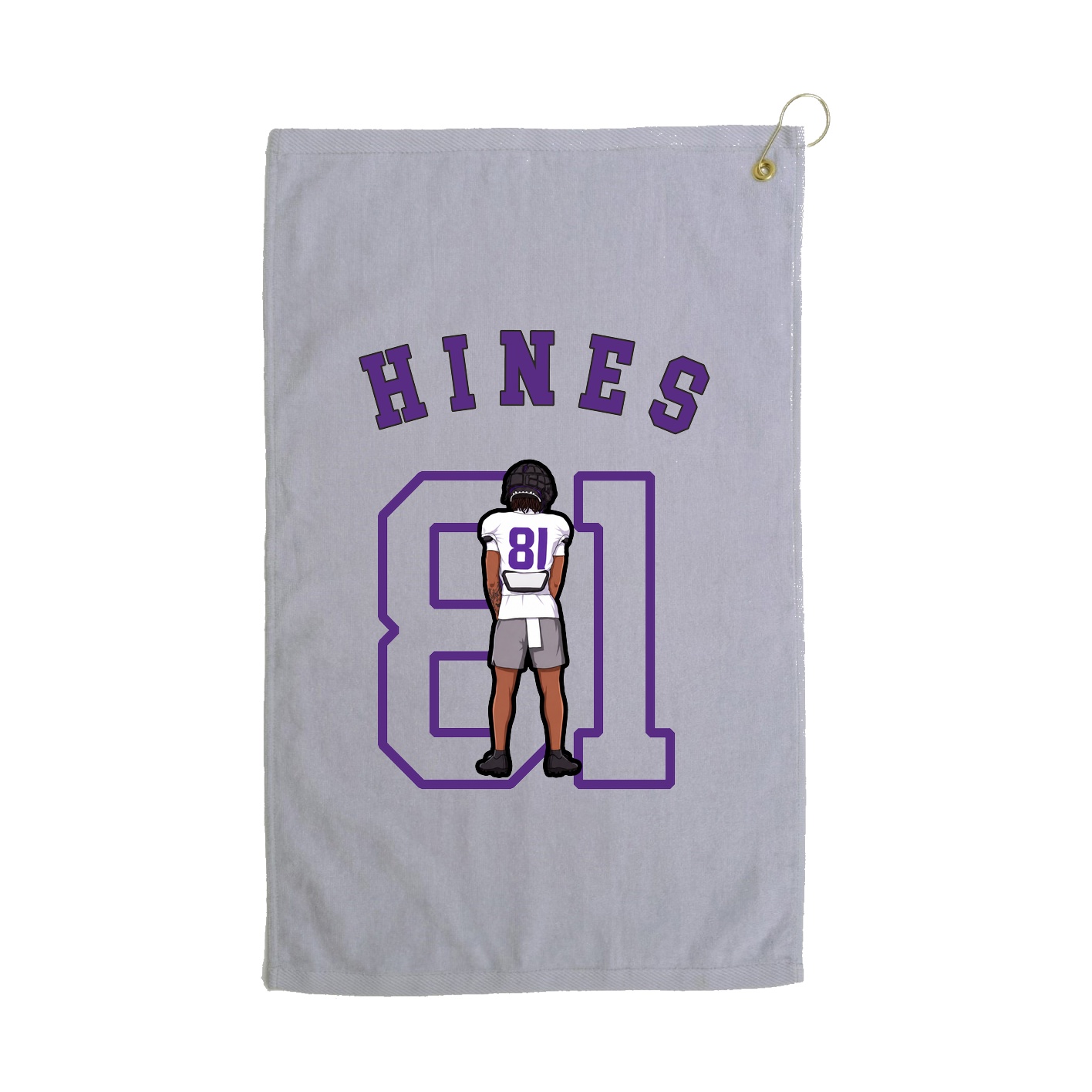Golf Towel — Shirsey Arch in Grey