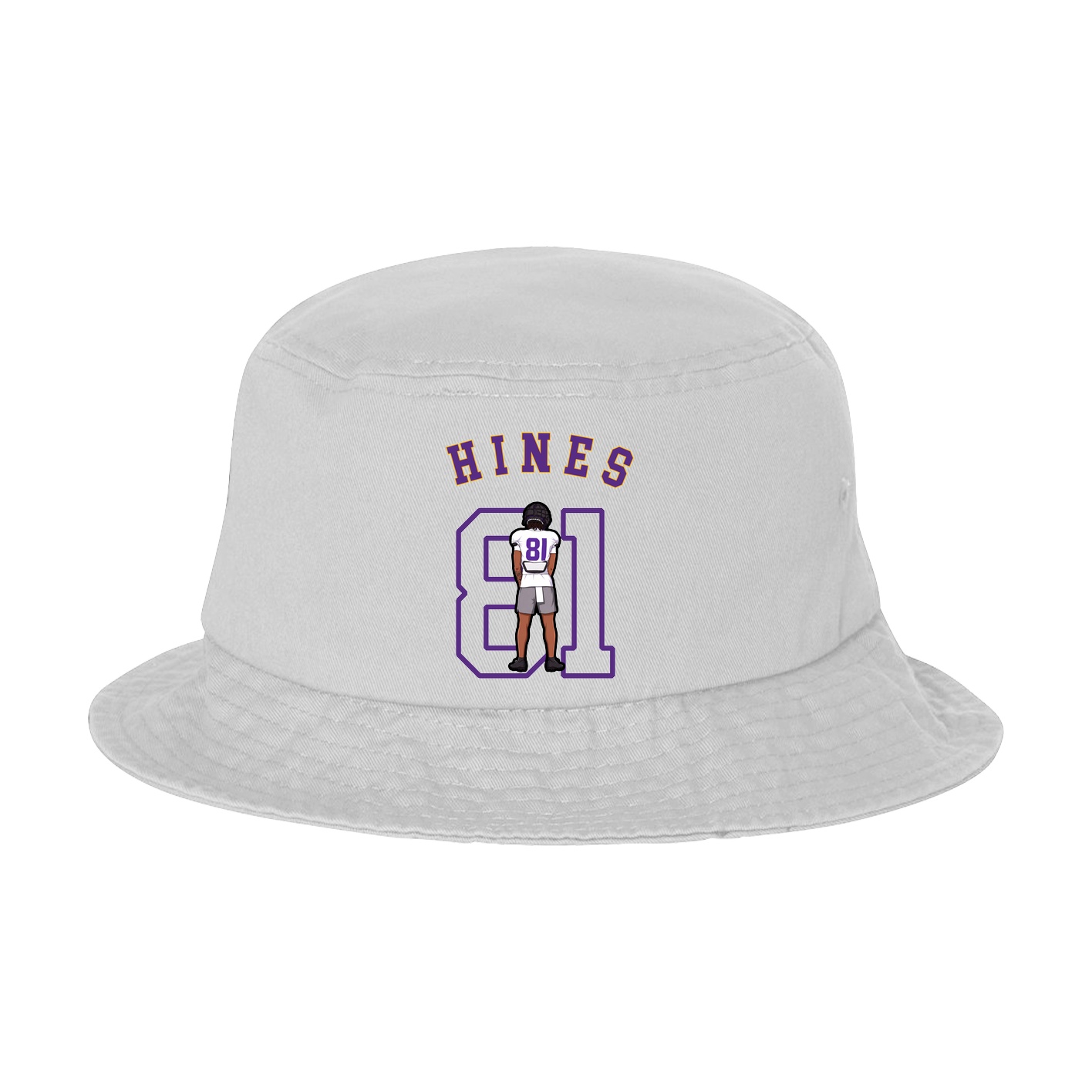 Bucket Cap — Shirsey Arch in White