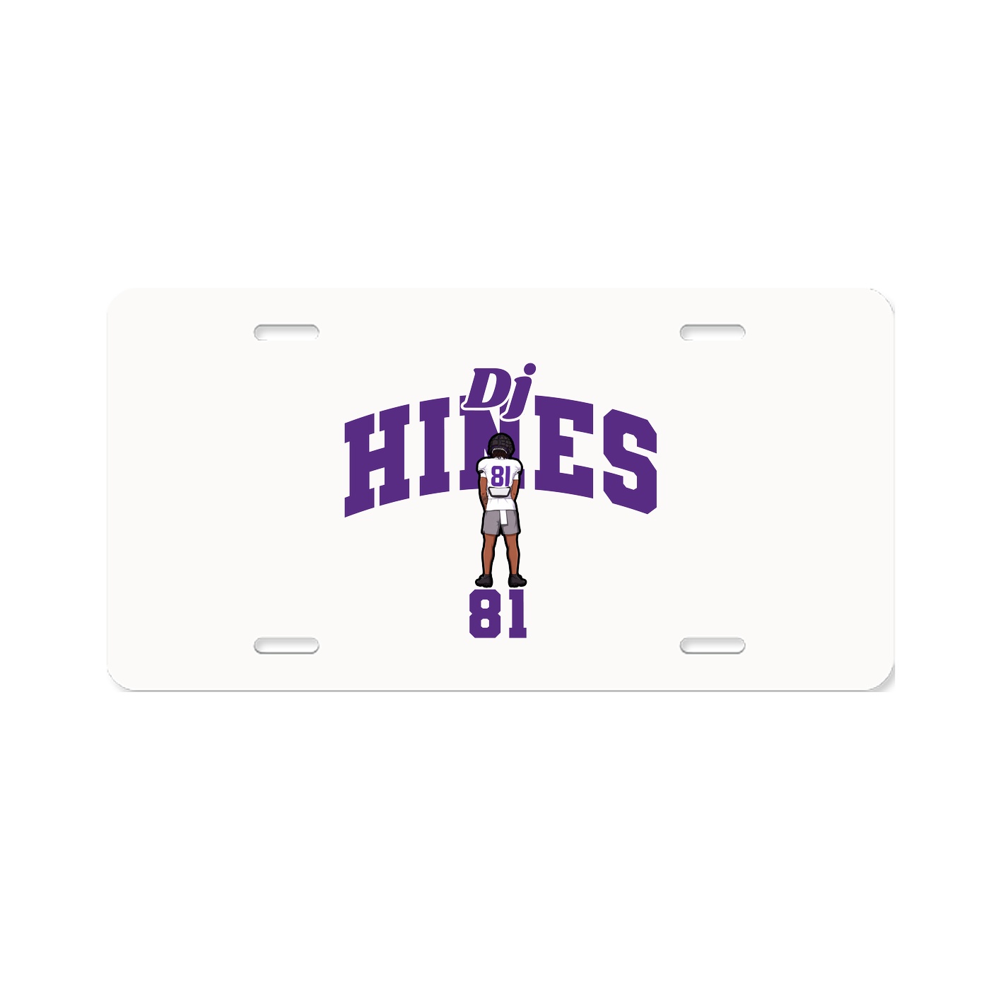 License Plate — Signature Arch in Classic