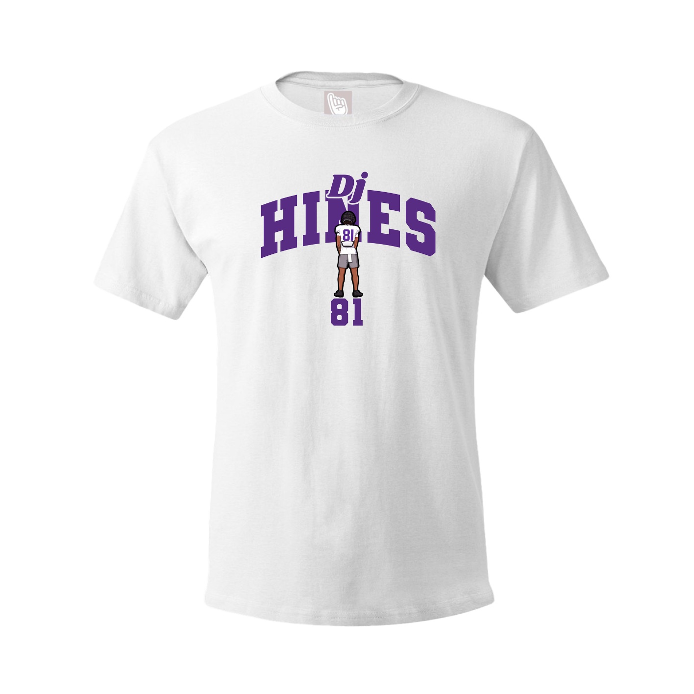 Youth Tee — Signature Arch in White