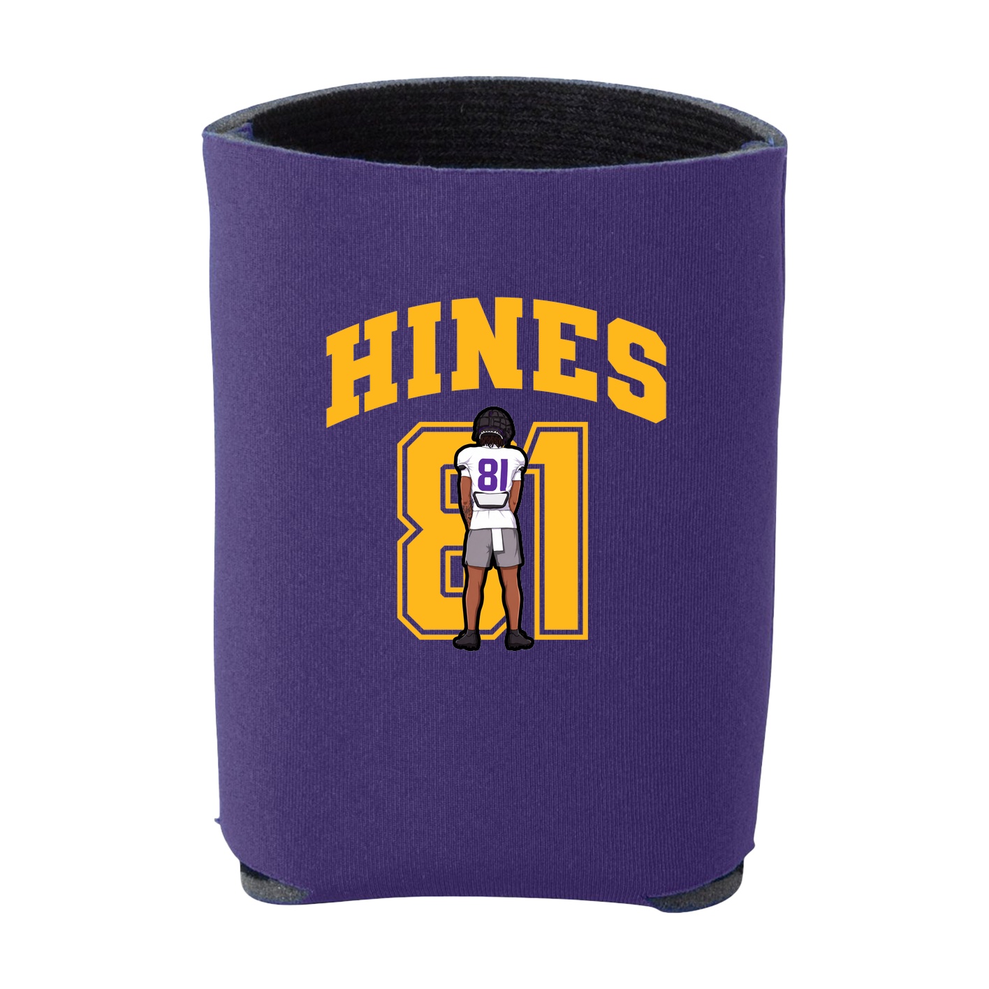 Can Holder — Number in Purple