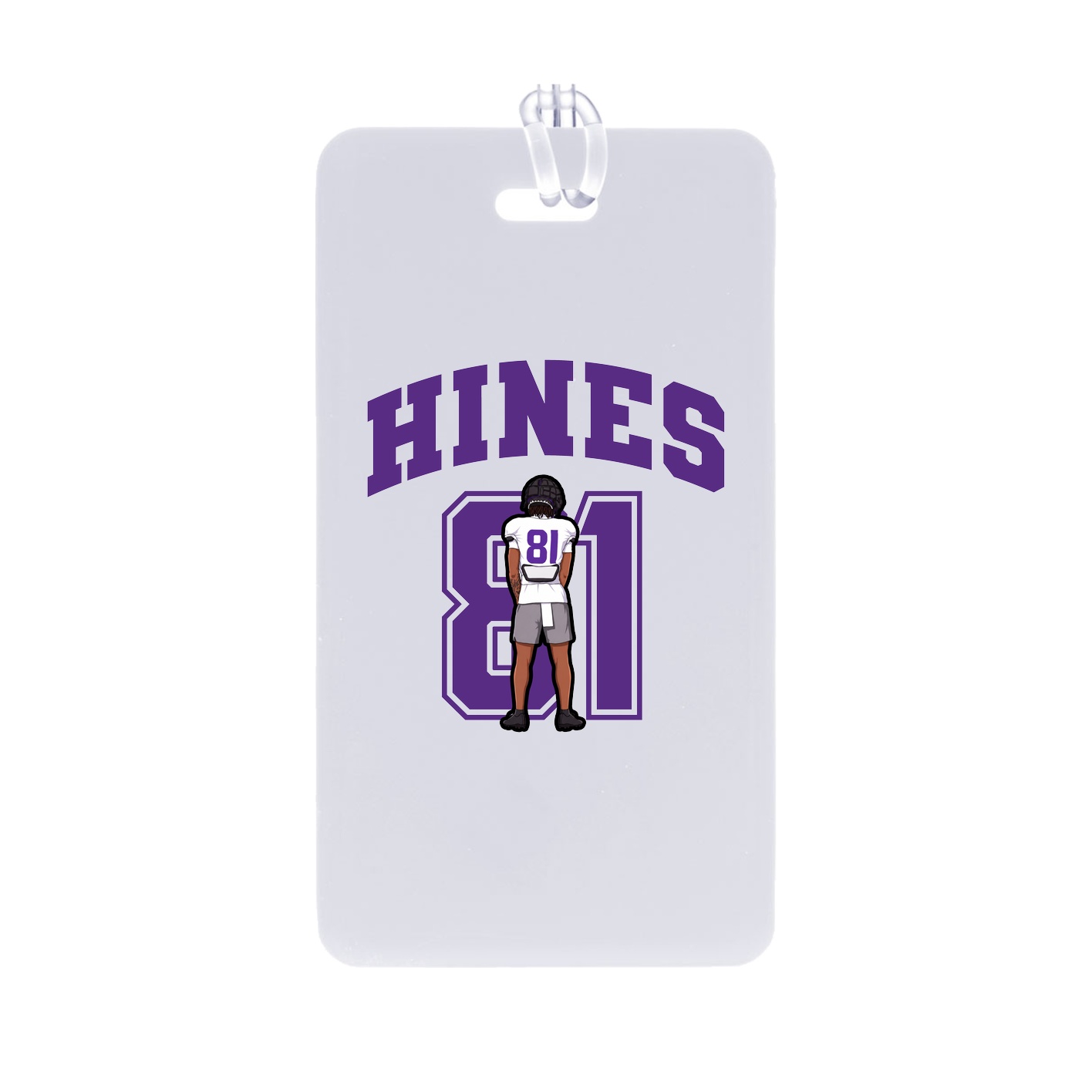 Bag Tag — Number in Classic